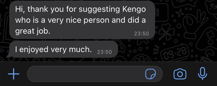 KENGO REVIEW