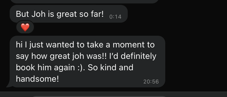 JOH REVIEW
