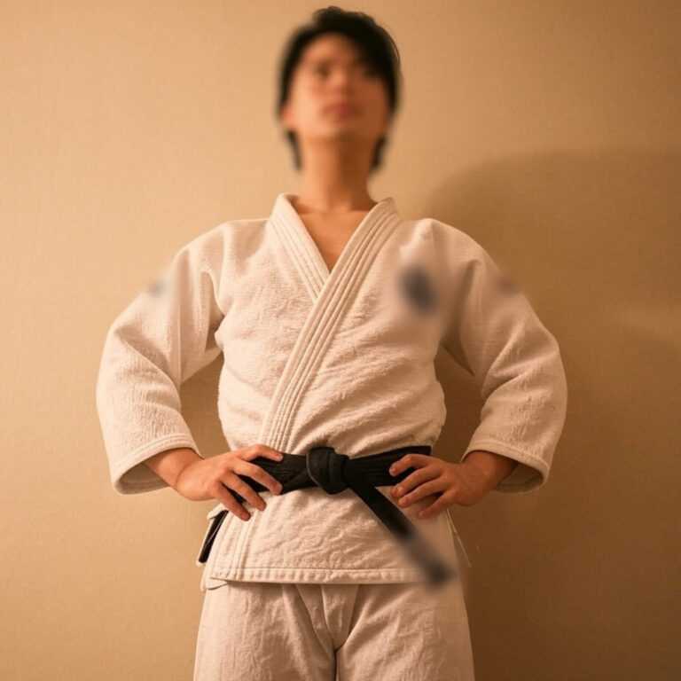 Former judo club member SATOSHI has been added to the staff list!